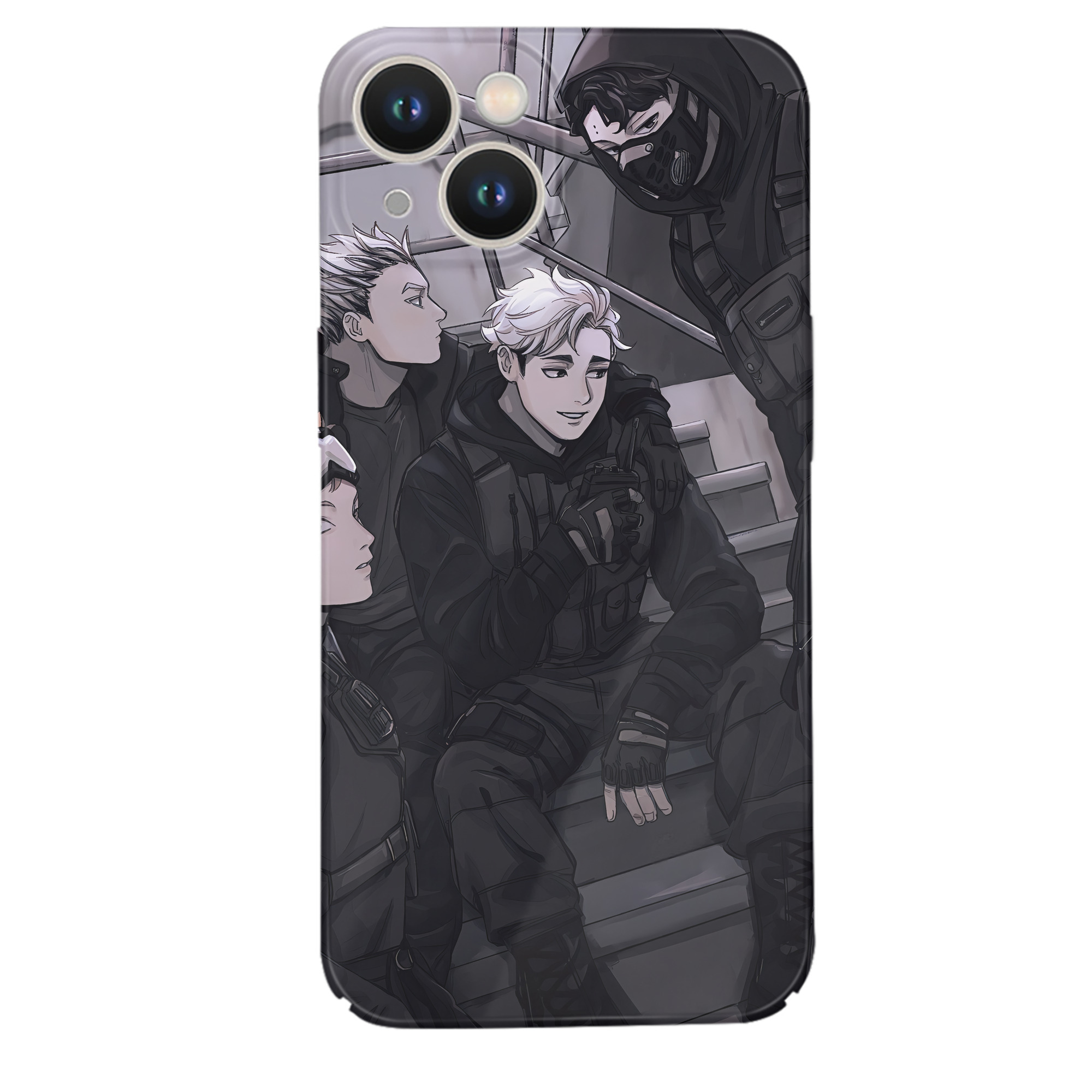 （画像用） ハイキュー!! Haikyu!! 【iPhone 14シリーズ対応】ハードケース